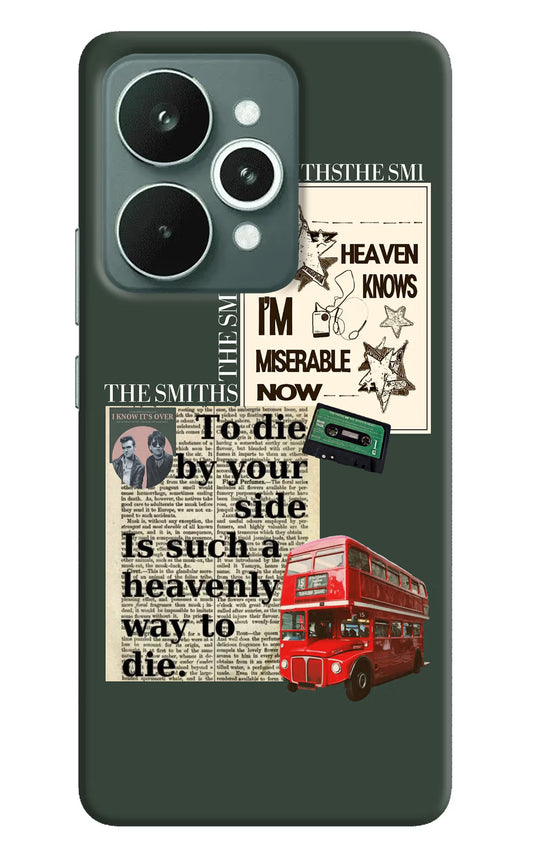 The Smiths Realme 15 Hard Case Back Cover by Casekaro