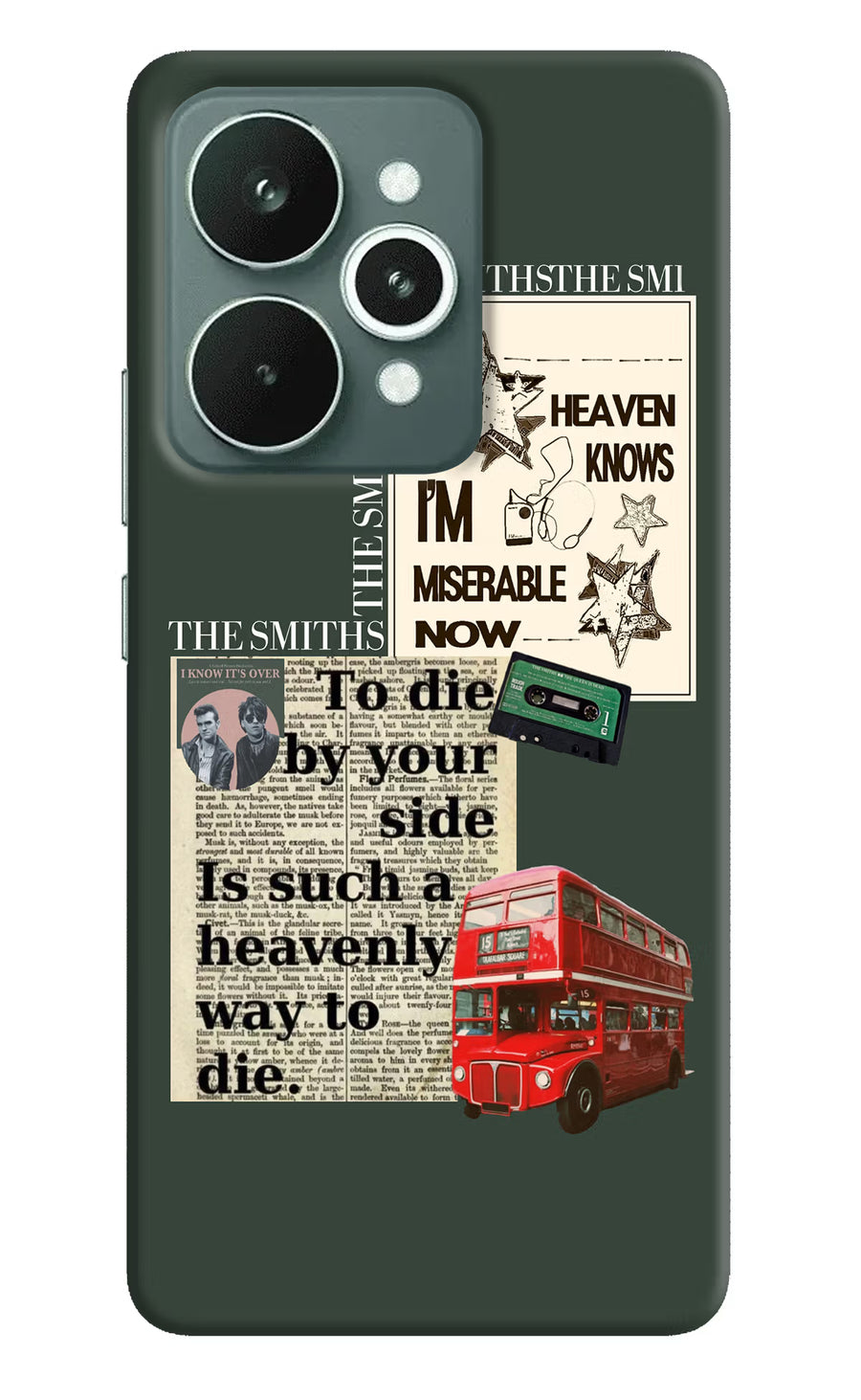 The Smiths Realme 15 Back Cover, Hard case