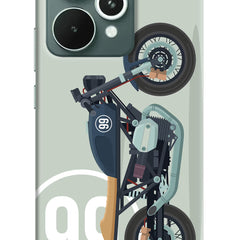 Classic Cafe Racer 99 Realme 15 Hard Case Back Cover by Casekaro