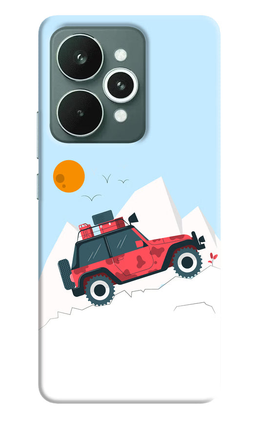 Mountain Trail Beast Realme 15 Hard Case Back Cover by Casekaro