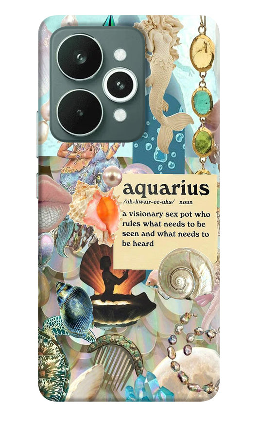 Aquarius Zodiac Realme 15 Hard Case Back Cover by Casekaro