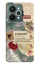 Cancer Zodiac Realme 15 Hard Case Back Cover by Casekaro