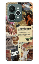 Capricorn Zodiac Realme 15 Hard Case Back Cover by Casekaro