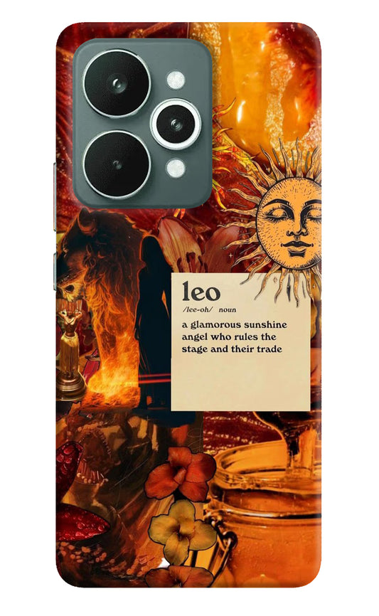 Leo Zodiac Realme 15 Hard Case Back Cover by Casekaro