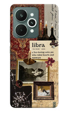 Libra Zodiac Realme 15 Hard Case Back Cover by Casekaro
