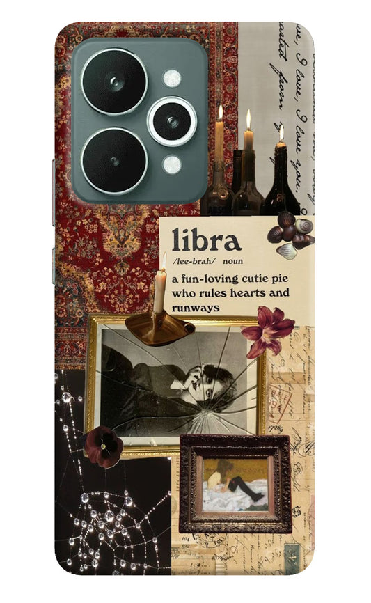 Libra Zodiac Realme 15 Hard Case Back Cover by Casekaro