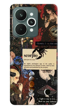 Scorpio Zodiac Realme 15 Hard Case Back Cover by Casekaro