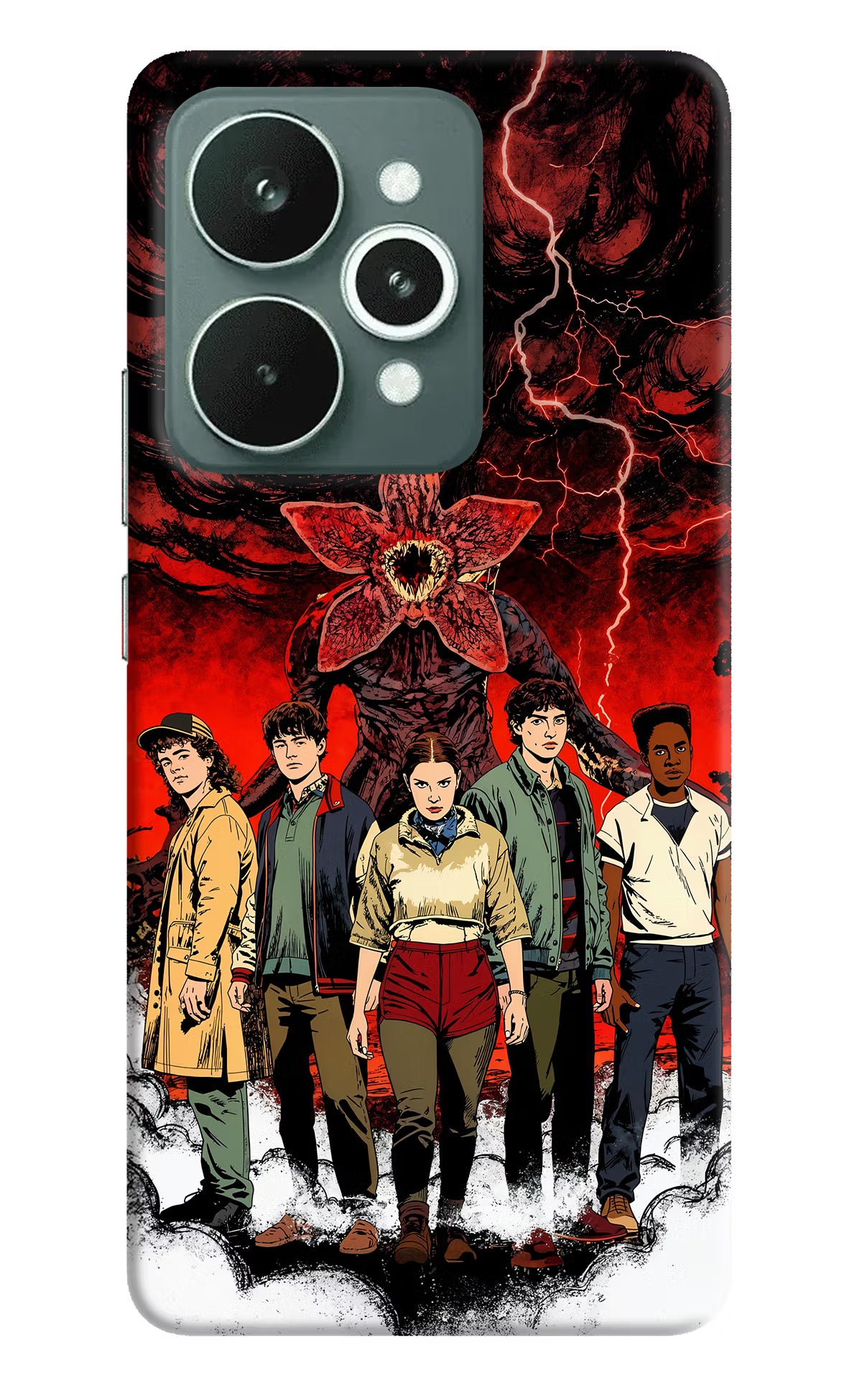 Ordinary Things Characters Realme 15 Hard Case Back Cover by Casekaro