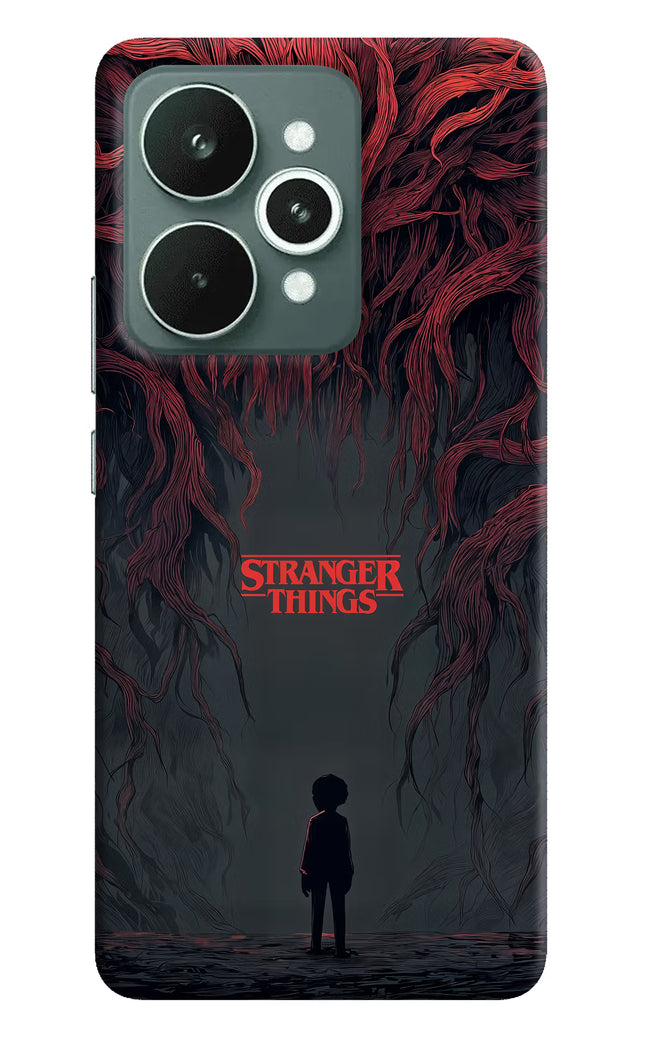 Ordinary Things Dark Side Realme 15 Hard Case Back Cover by Casekaro