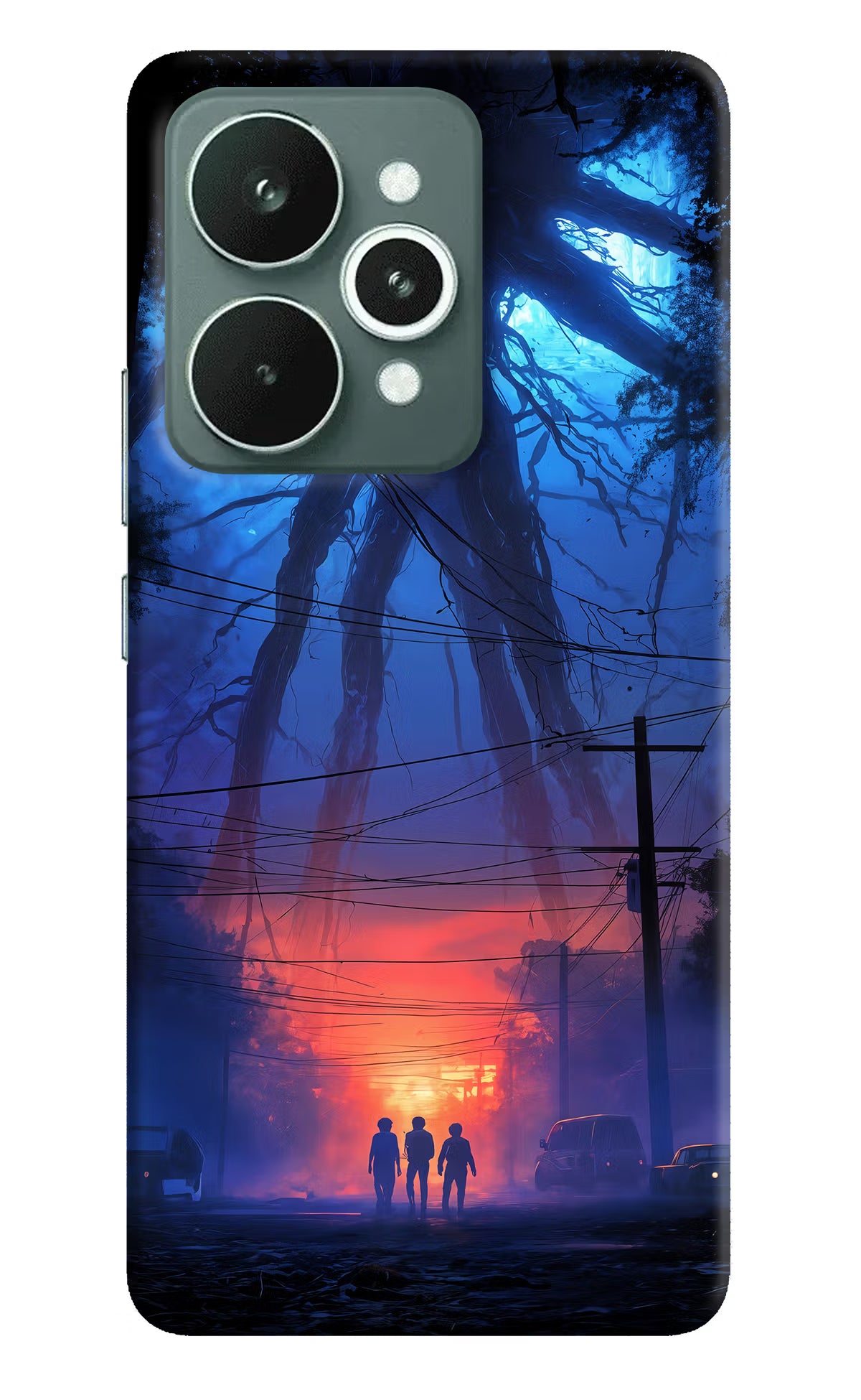 Ordinary Things Shadow Realme 15 Hard Case Back Cover by Casekaro