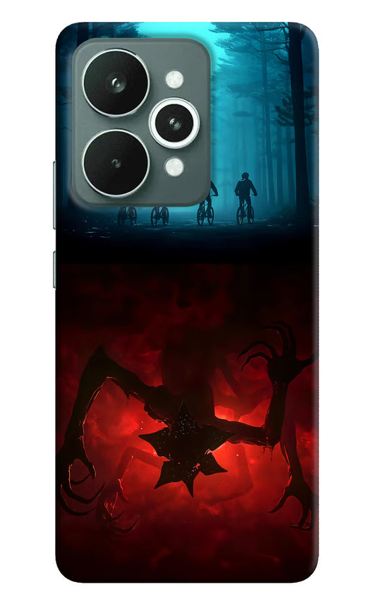 Ordinary Things Downside Up Realme 15 Hard Case Back Cover by Casekaro