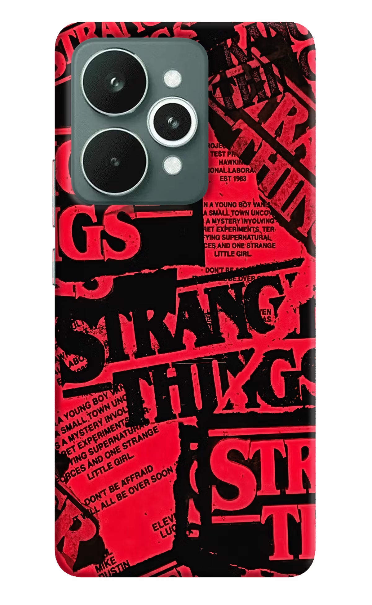 Ordinary Things Realme 15 Hard Case Back Cover by Casekaro