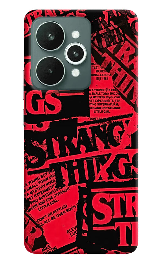 Ordinary Things Realme 15 Hard Case Back Cover by Casekaro