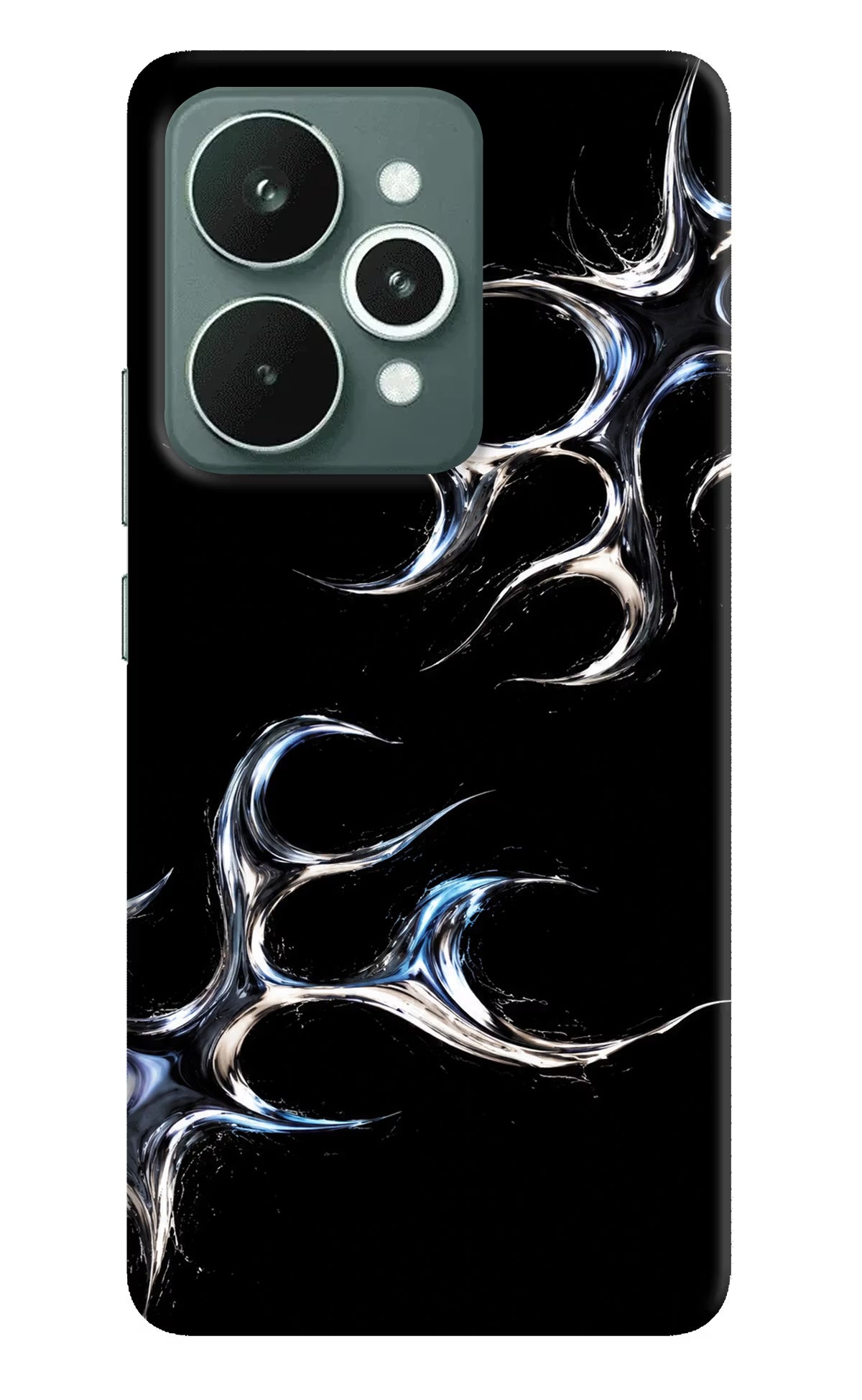 Chrome Tribal Realme 15 Hard Case Back Cover by Casekaro