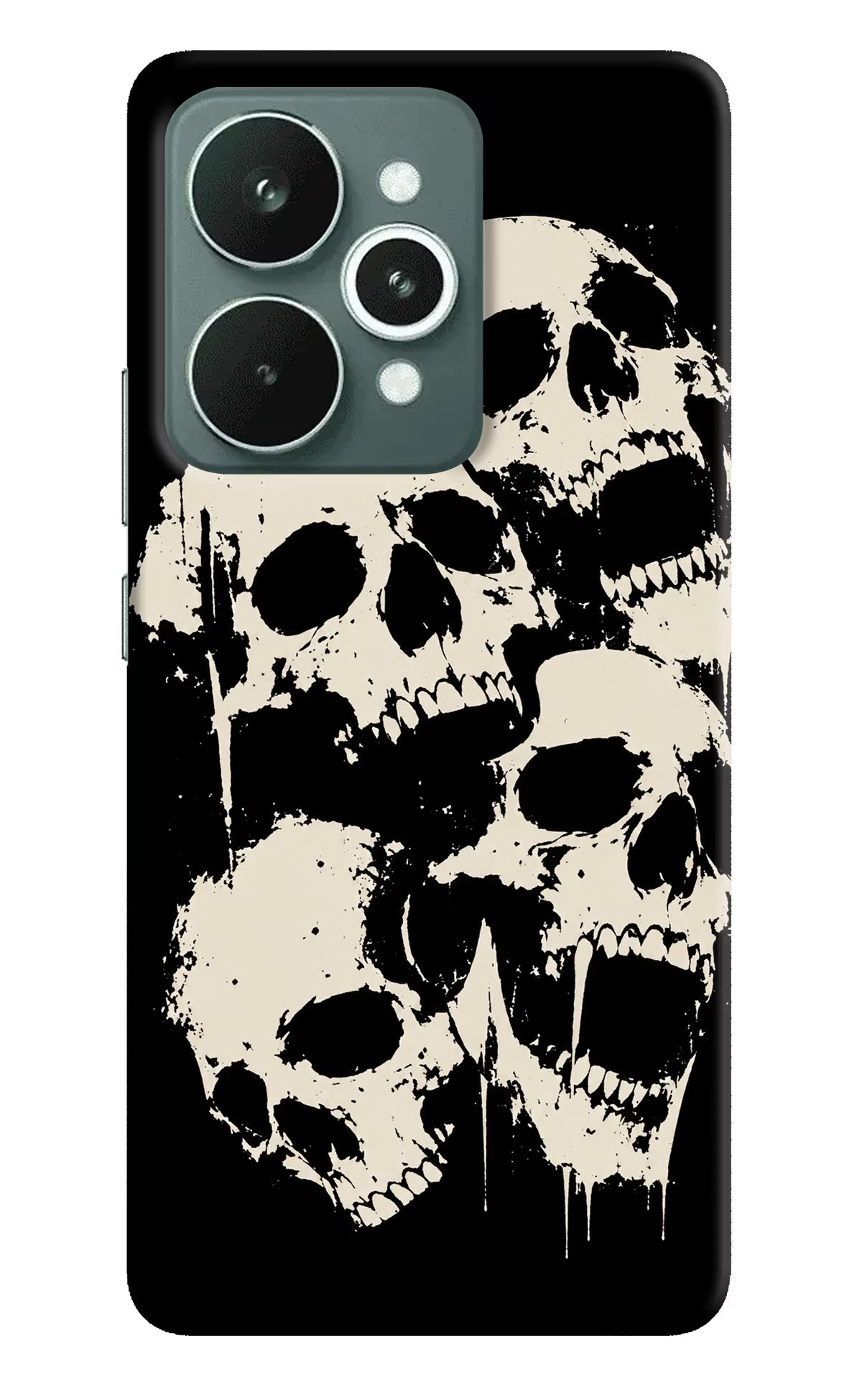 Dead Stack Realme 15 Hard Case Back Cover by Casekaro