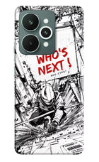 Who's Next Realme 15 Hard Case Back Cover by Casekaro