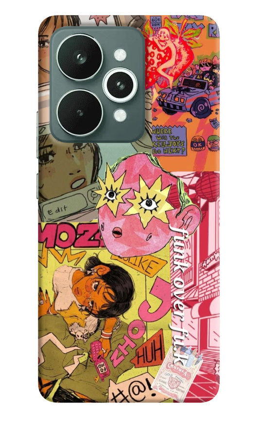 Funkover Realme 15 Hard Case Back Cover by Casekaro