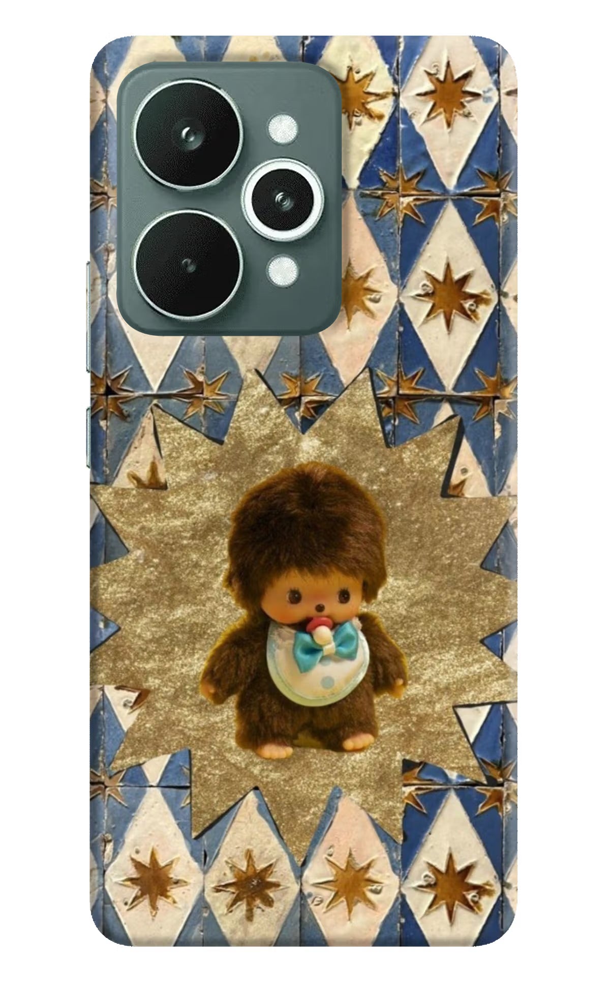 Woodooo Realme 15 Back Cover