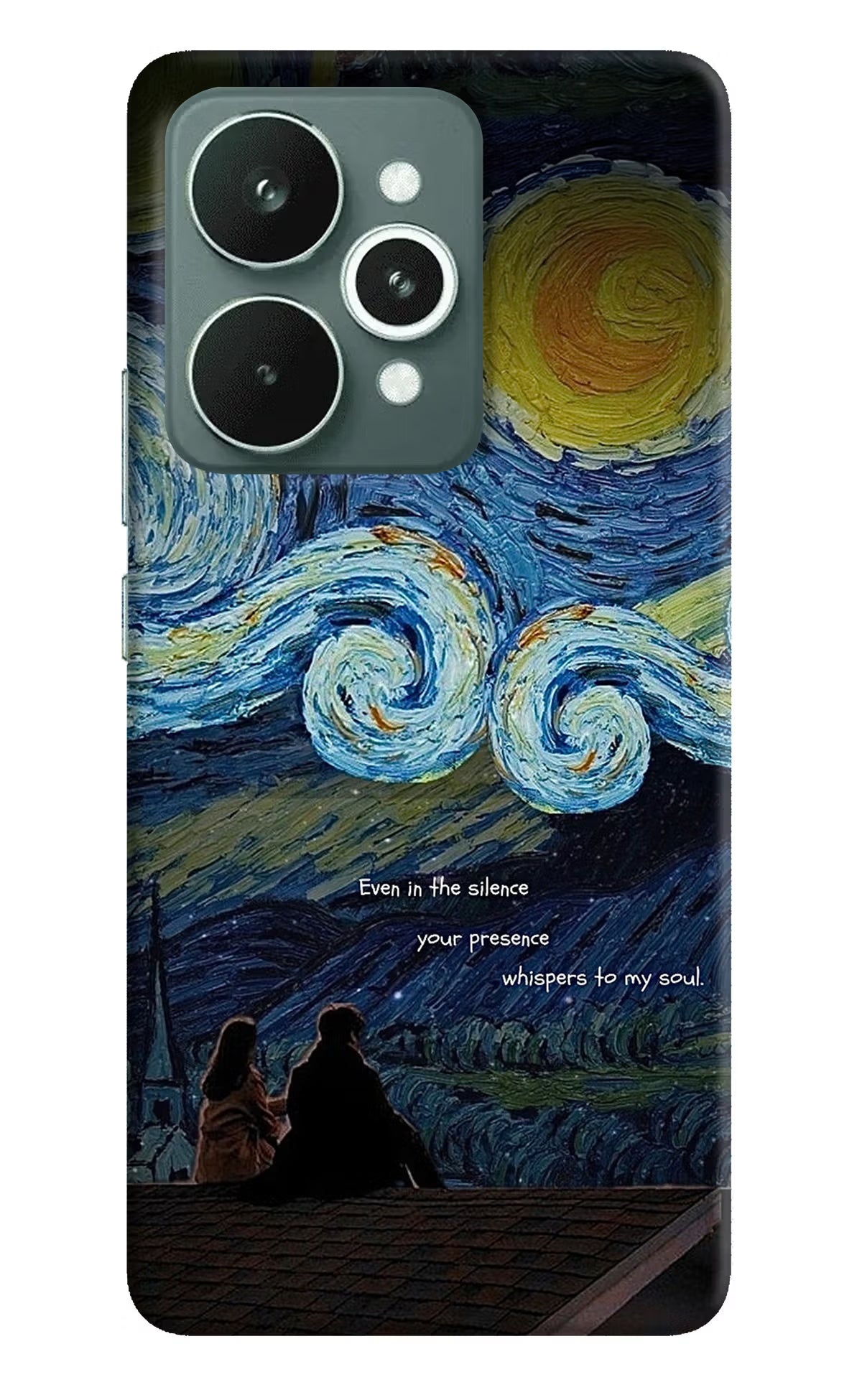 Softcore Realme 15 Back Cover