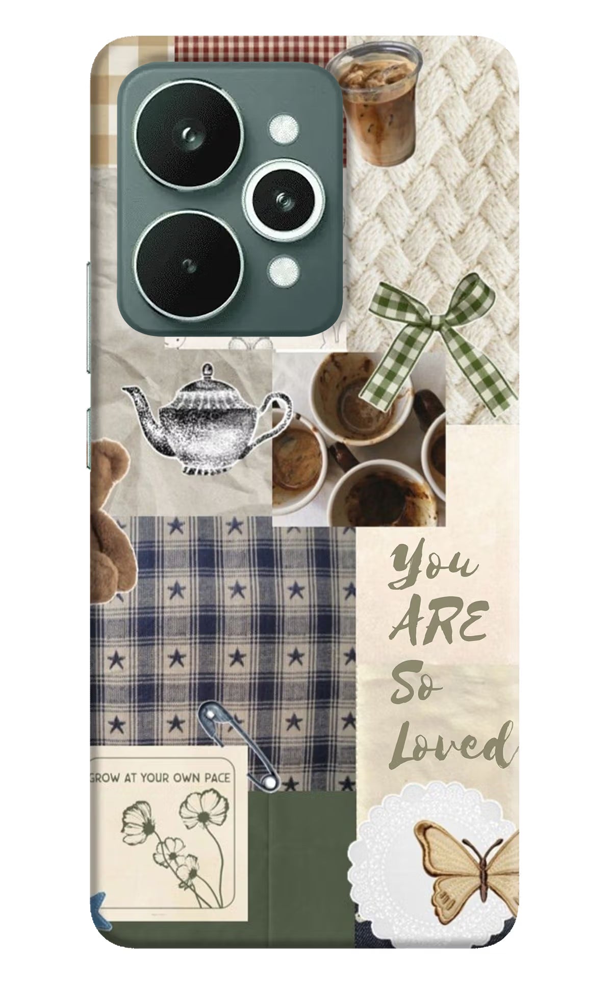 Cookie Realme 15 Back Cover