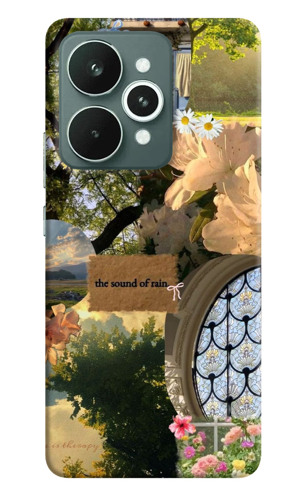 Rain Realme 15 Back Cover