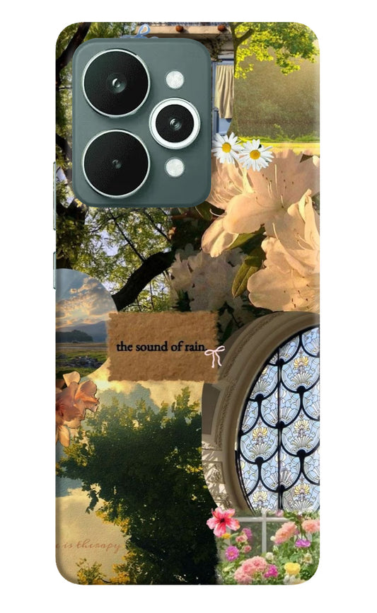 Rain Realme 15 Back Cover