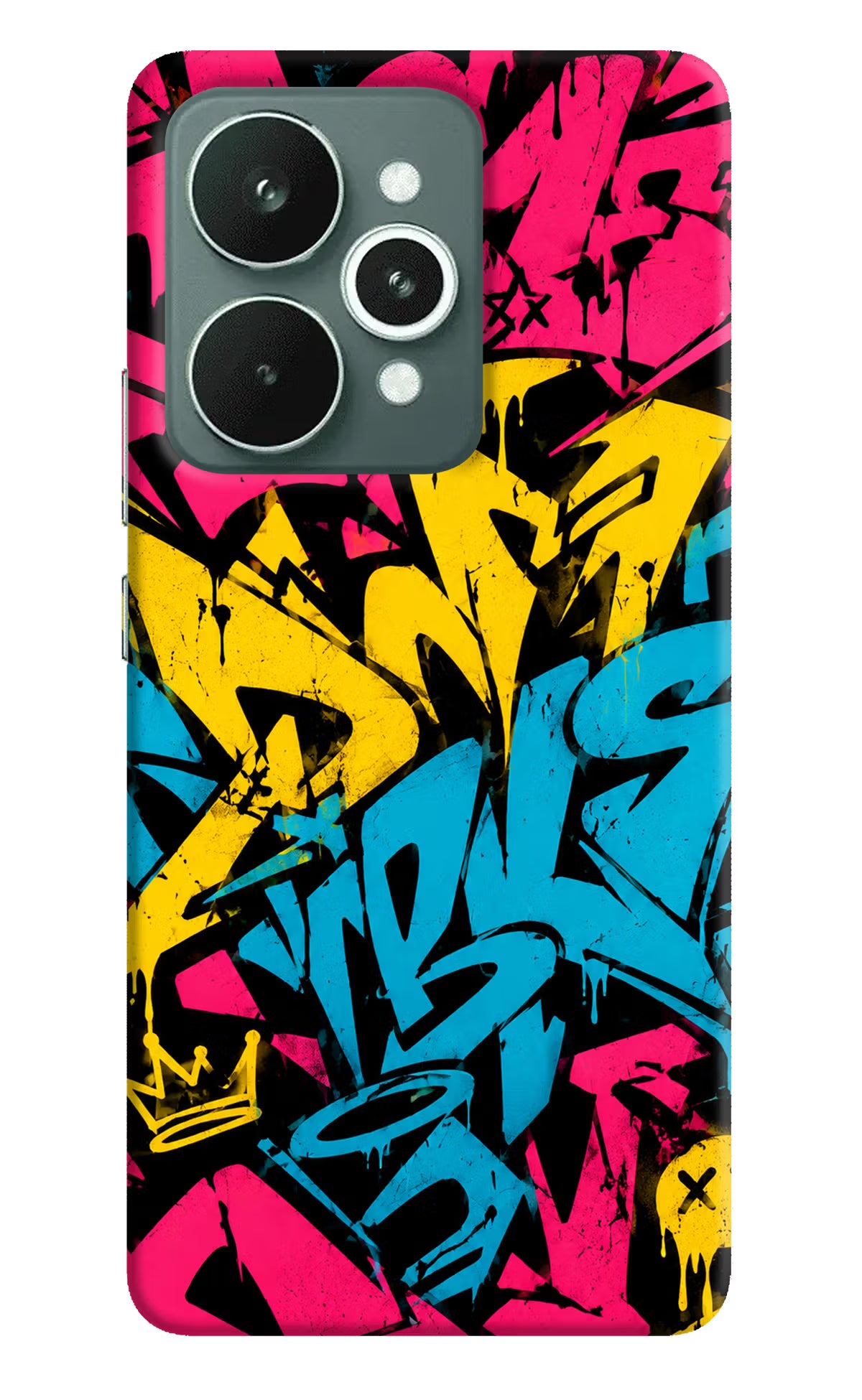 Graffiti Vibe Realme 15 Back Cover