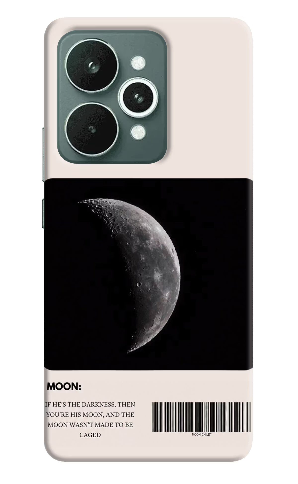 Moon Phase Realme 15 Back Cover