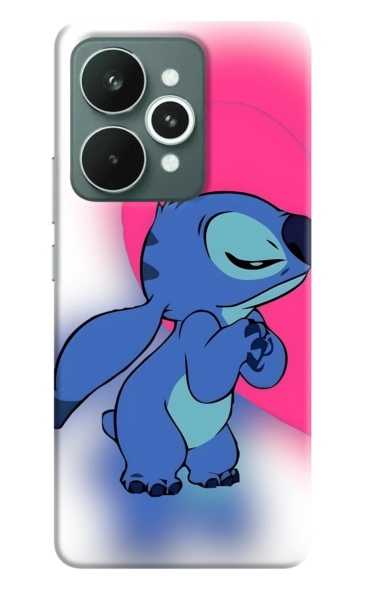 Stitch Hug Realme 15 Back Cover