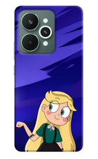 Star Glow Realme 15 Hard Case Back Cover by Casekaro