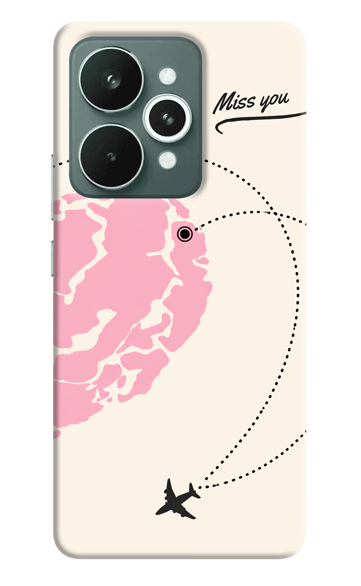Miss Orbit Realme 15 Back Cover