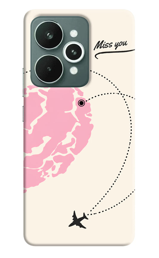 Miss Orbit Realme 15 Hard Case Back Cover by Casekaro