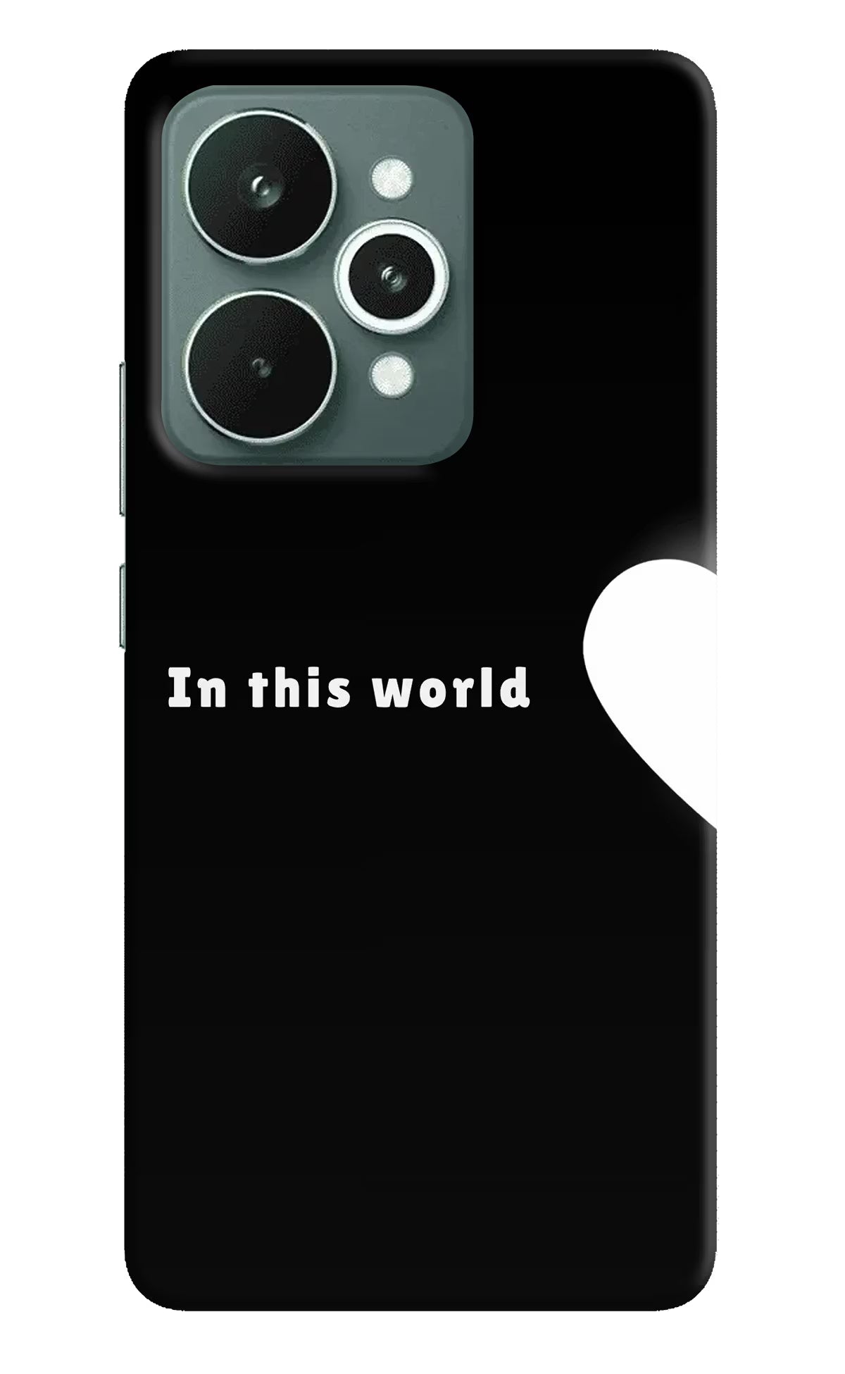 This World Realme 15 Back Cover