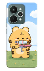 Tiger Treat Realme 15 Hard Case Back Cover by Casekaro