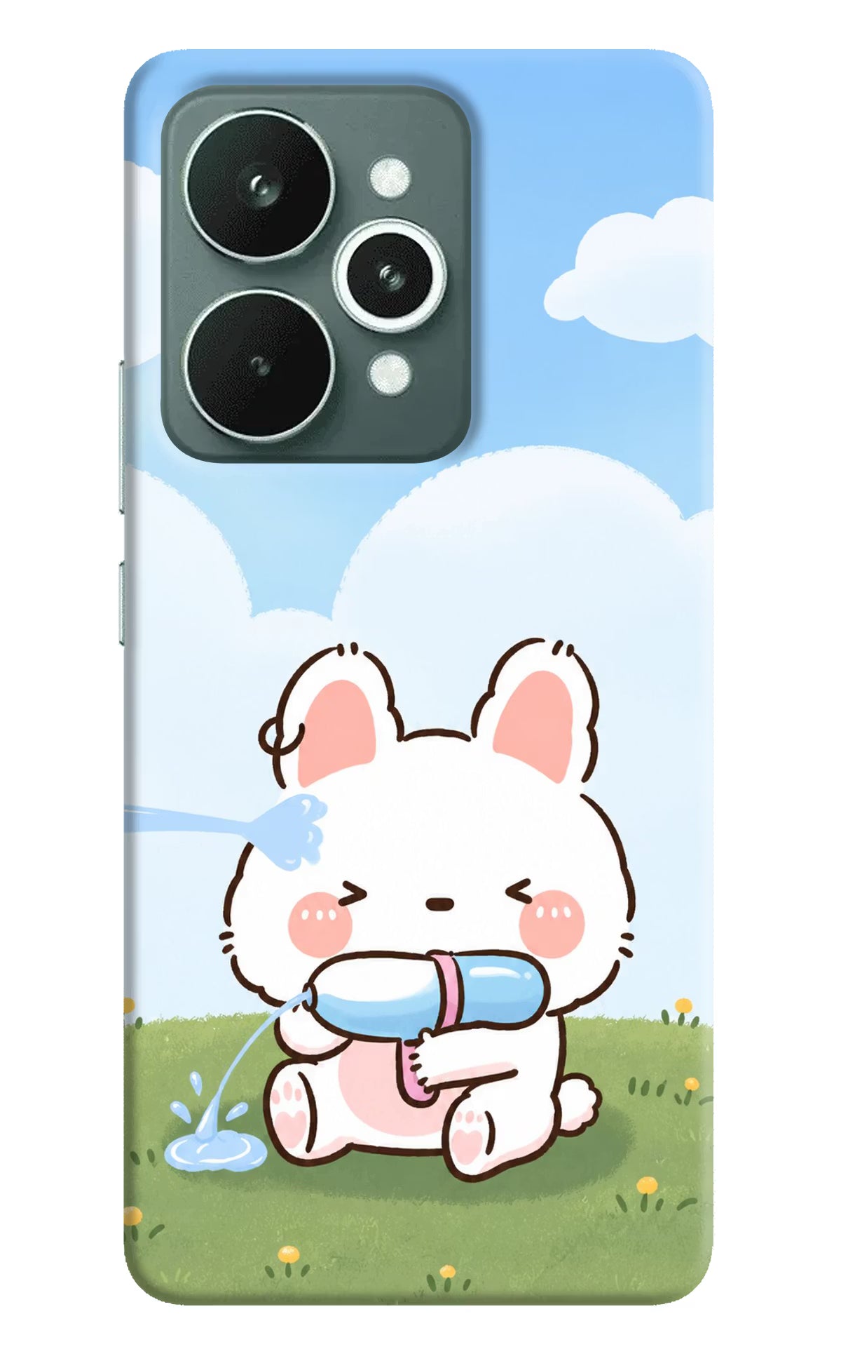 Bunny Treat Realme 15 Back Cover