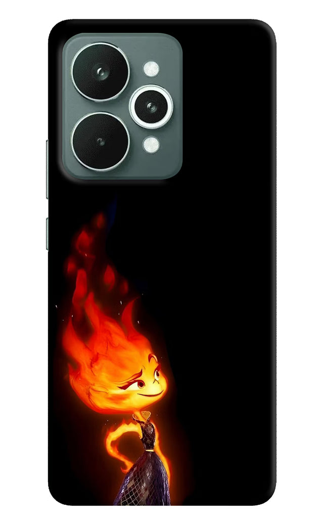 Ember Flame Realme 15 Hard Case Back Cover by Casekaro