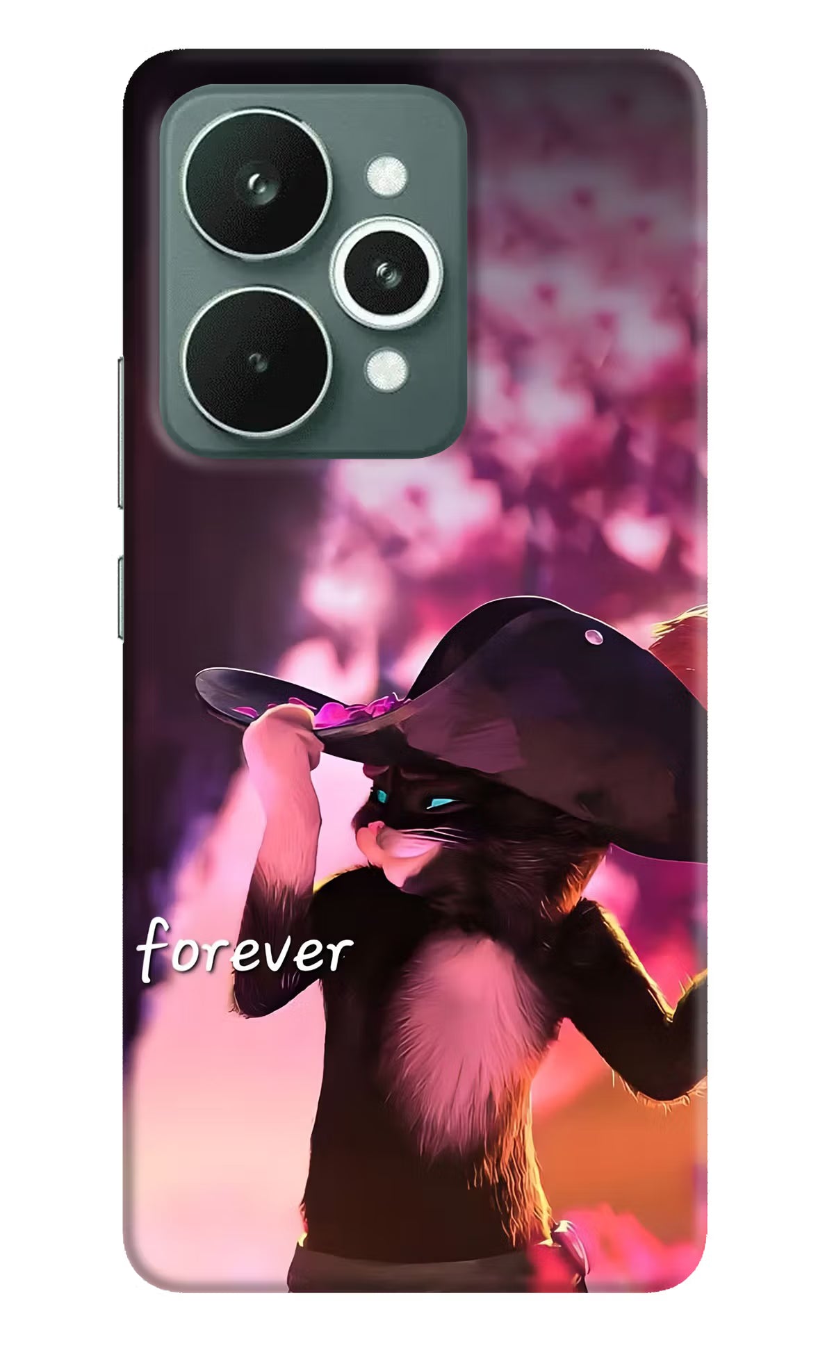 Forever Cat Realme 15 Back Cover
