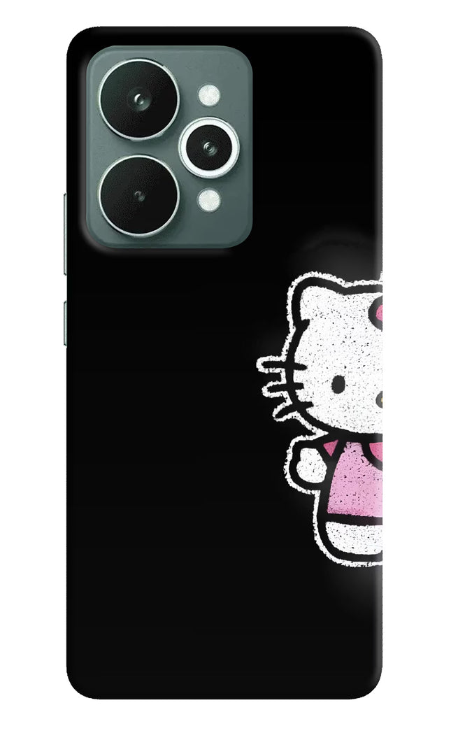 Kitty Charm Realme 15 Hard Case Back Cover by Casekaro