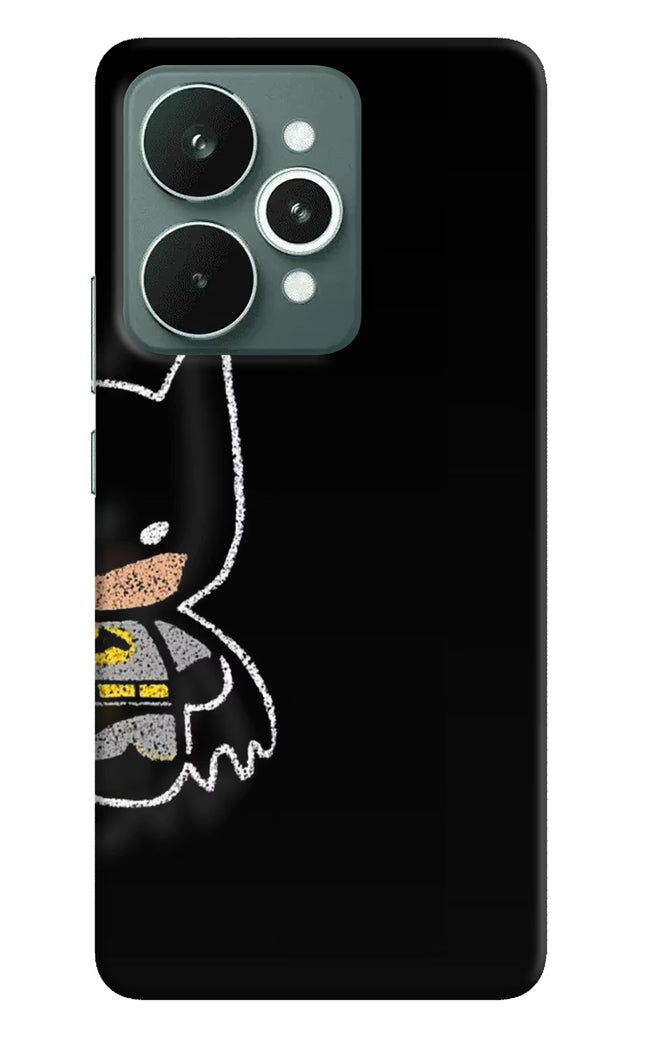 Bat Kitty Realme 15 Hard Case Back Cover by Casekaro
