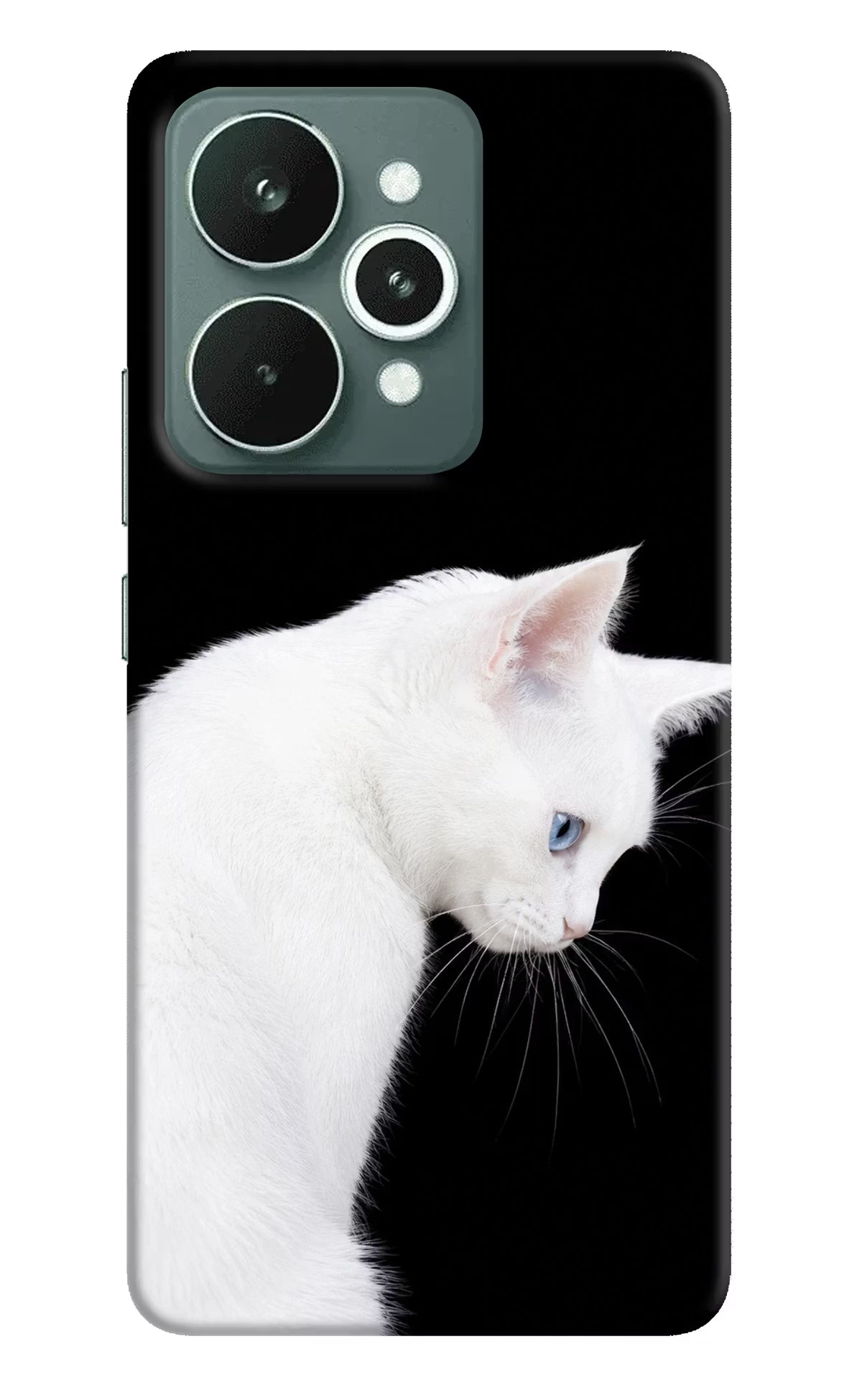 Snow Gaze Realme 15 Back Cover
