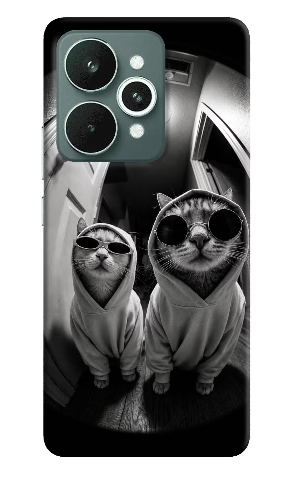 Hood Cats Realme 15 Hard Case Back Cover by Casekaro