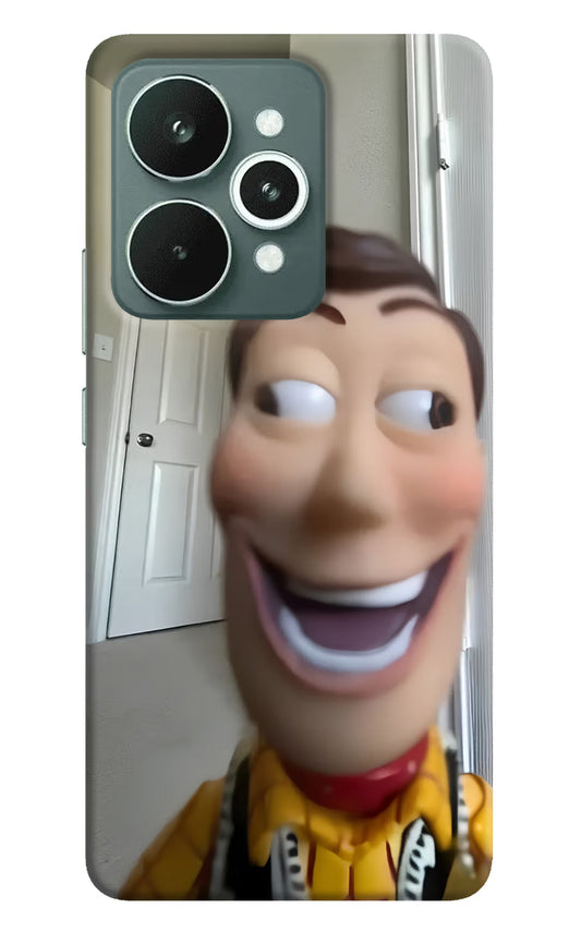 Side Eye Woody Realme 15 Hard Case Back Cover by Casekaro