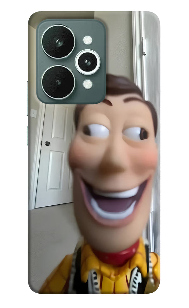 Side Eye Woody Realme 15 Hard Case Back Cover by Casekaro