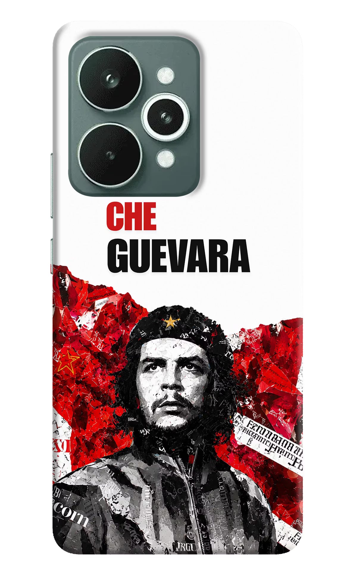 Che Guevara Revolution Realme 15 Back Cover