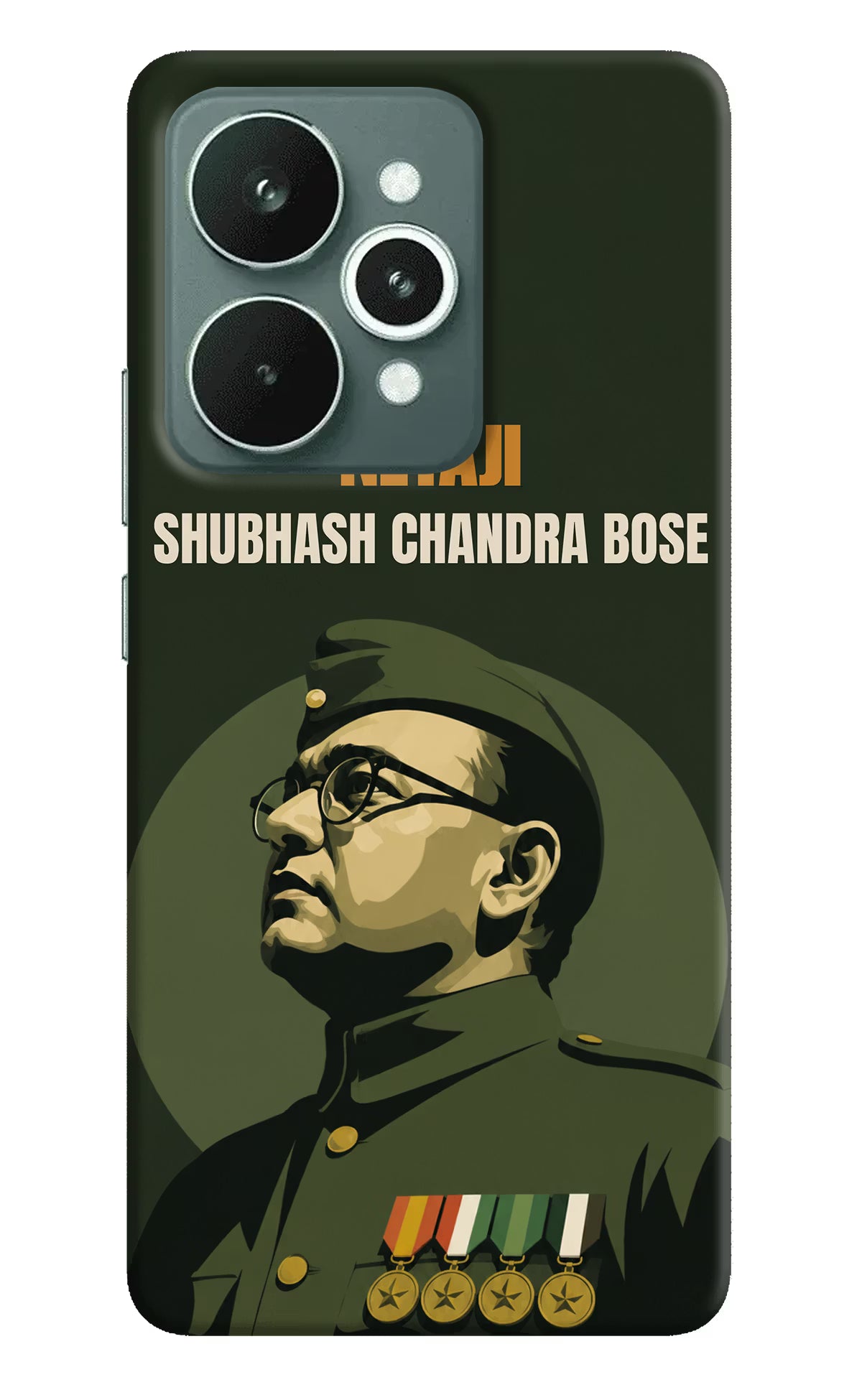 Netaji Legacy Realme 15 Back Cover