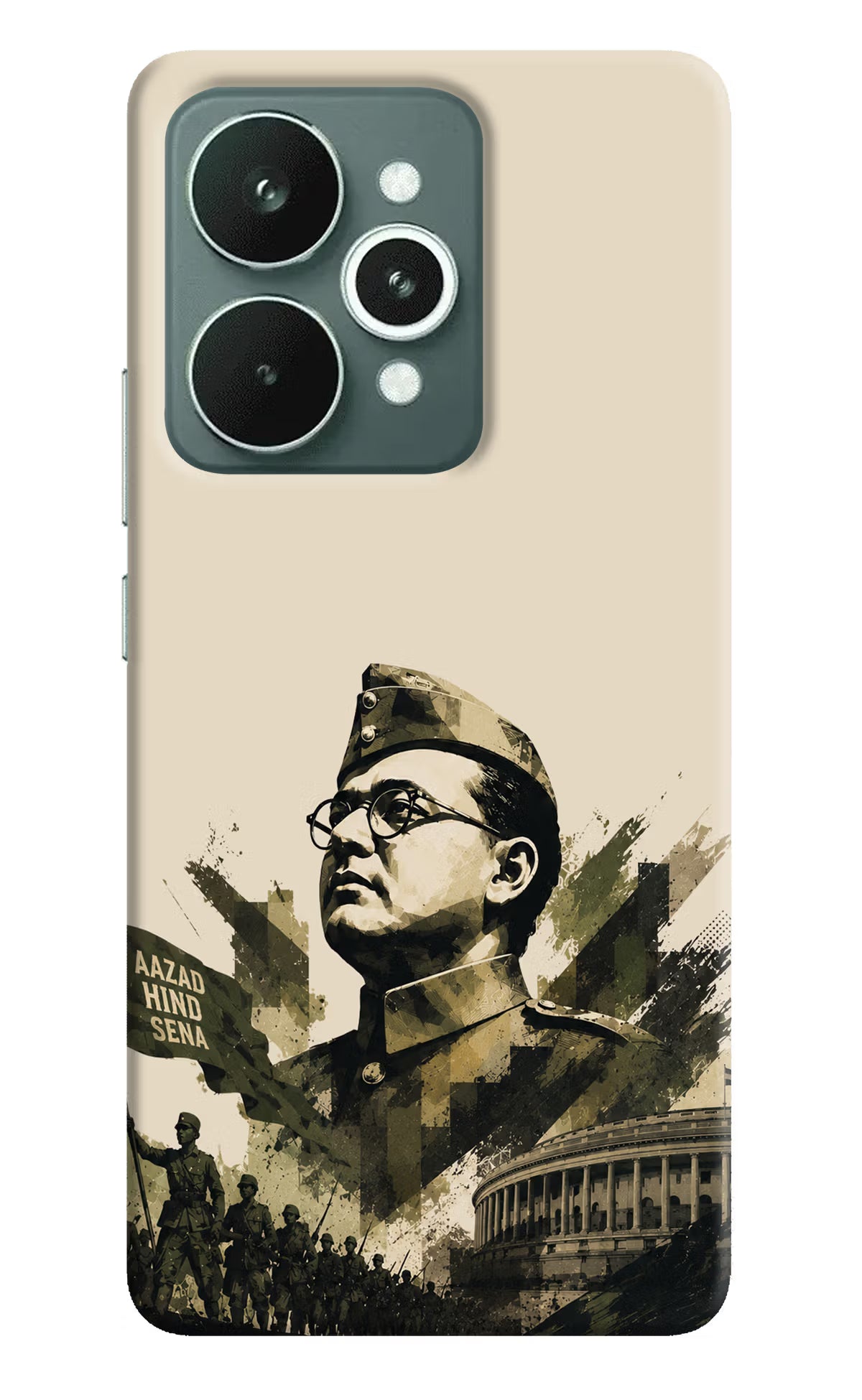 Netaji Rising Realme 15 Back Cover