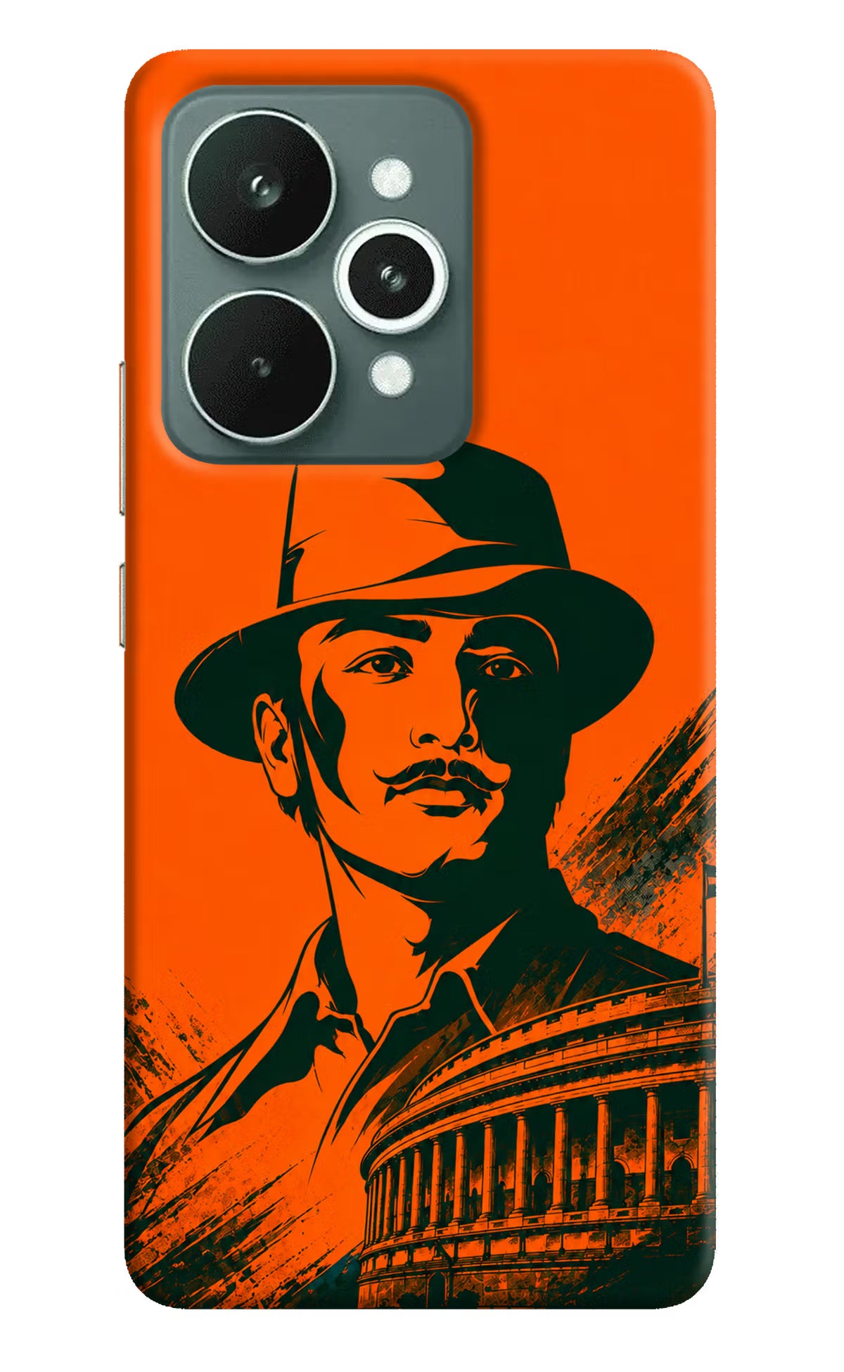 Bhagat Singh Legacy Realme 15 Back Cover
