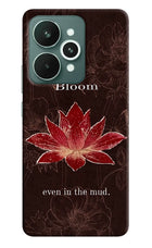 Bloom Realme 15 Hard Case Back Cover by Casekaro