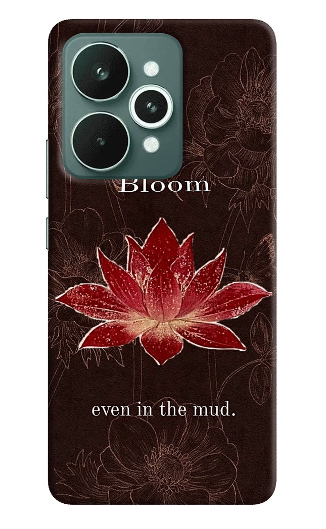 Bloom Realme 15 Hard Case Back Cover by Casekaro