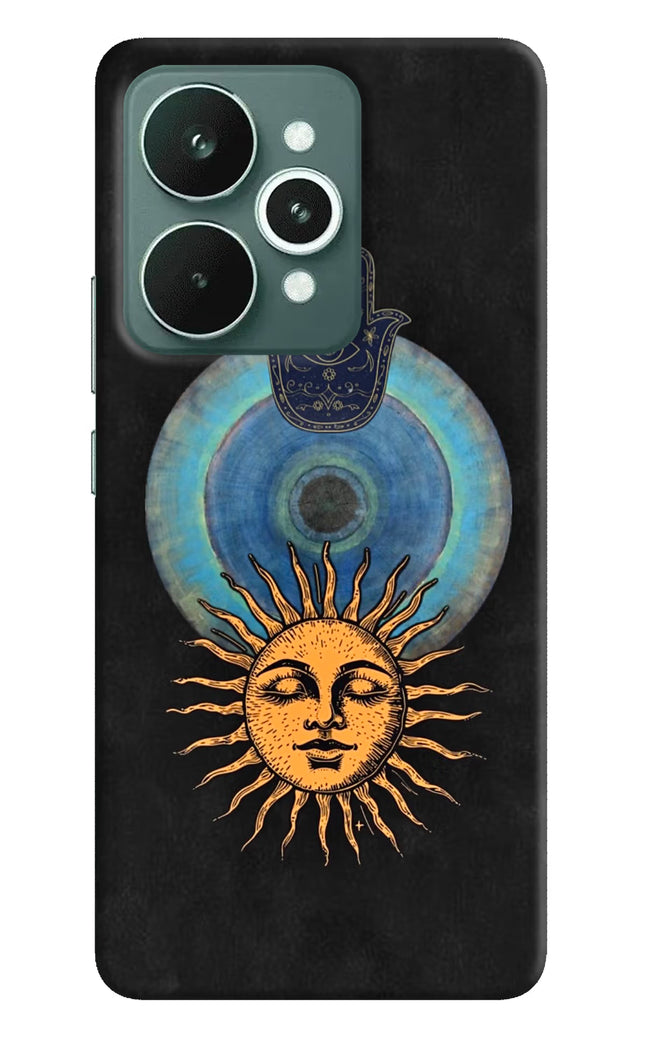 Divine Sun Realme 15 Hard Case Back Cover by Casekaro